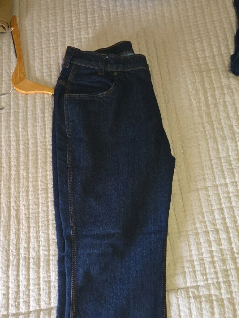 N/A denim edition contrast